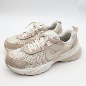 Nike V2K Run Running Shoes Sneakers Women's Sail Sand Drift Size US6 EU36.5
